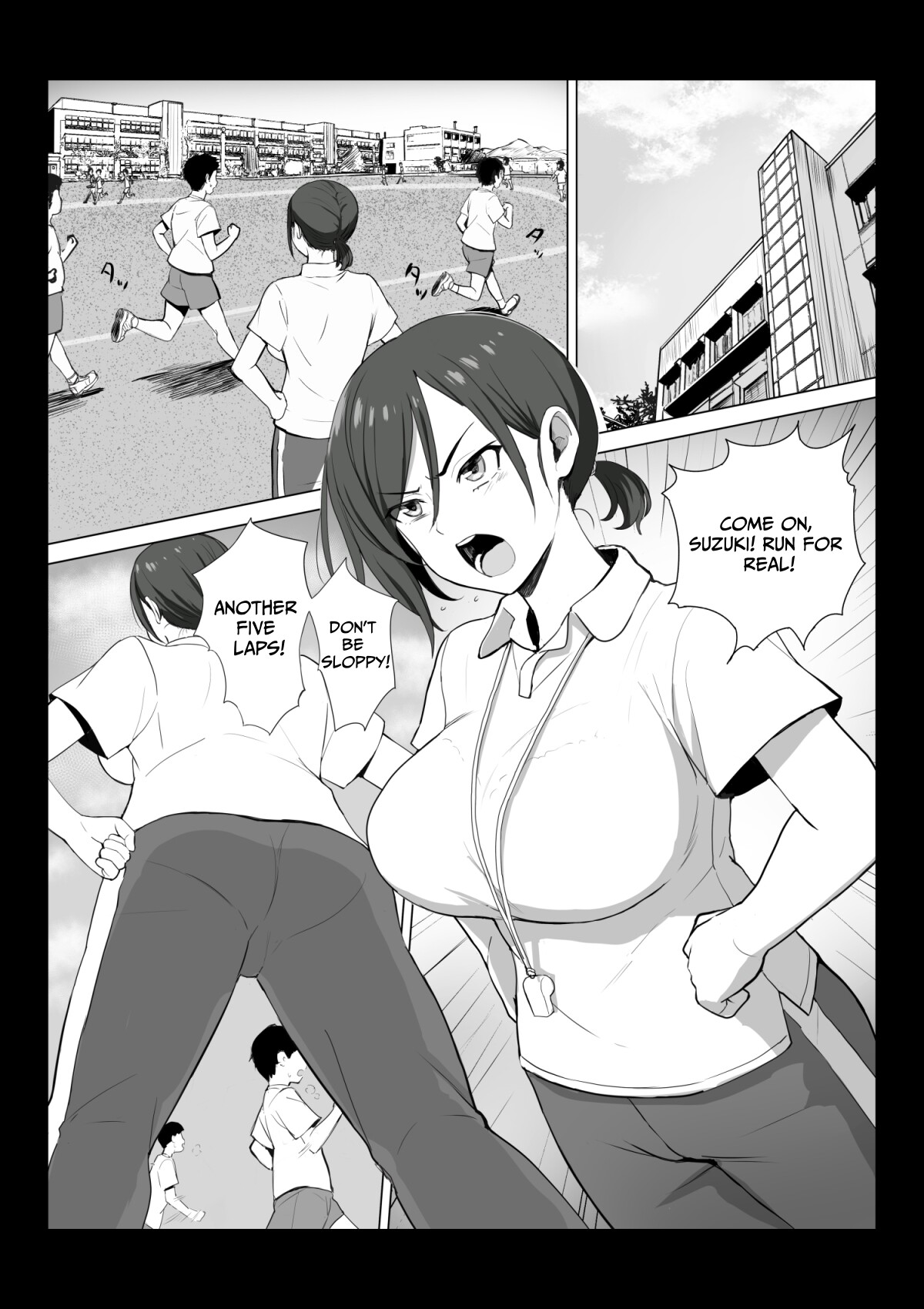 Hentai Manga Comic-Teachers Are NOT Toilets!-Read-2